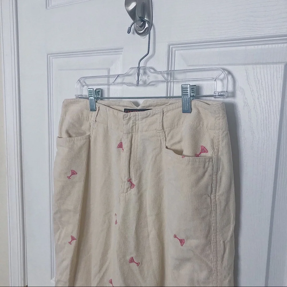 ✧･ﾟvtn martini corduroy pants